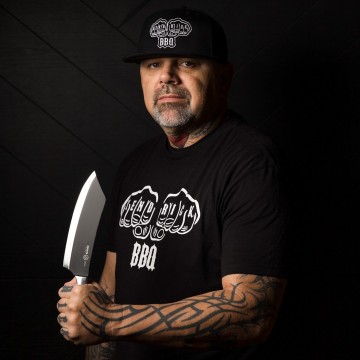 Bennie kendrick 8 inch bbq knife 2