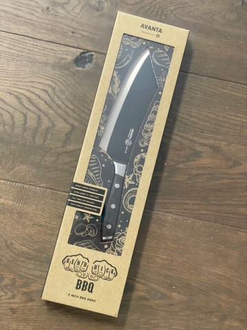 Bennie kendrick 8 inch bbq knife 3