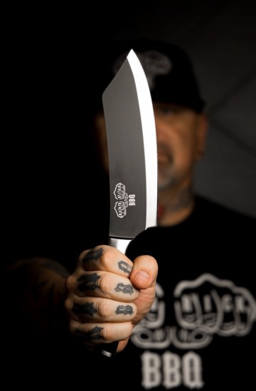 Bennie kendrick 8 inch bbq knife