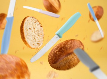 Boeker manufaktur broetchenmesser rosa 03bo0123