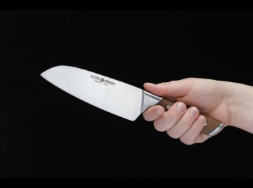 Boeker plus forge wood santoku 03bo5123