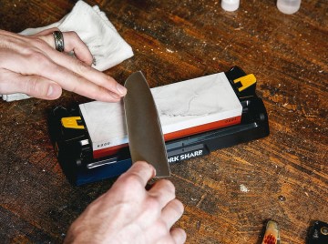Work sharp whetstone knife sharpener 09dx1624