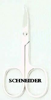 Nagelschaar, linkshandig, roestvrij