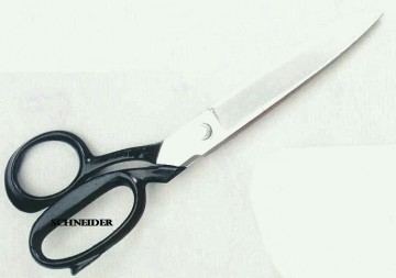 Kleermakersschaar / stofschaar, linkshandig